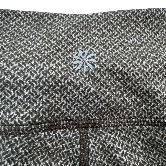 Athleta Criss Cross Drifter Tight Legging Olive Green Size XS - Picture 6 of 11